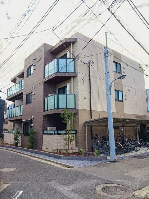 建物外観　高祖　III　北区堀船３