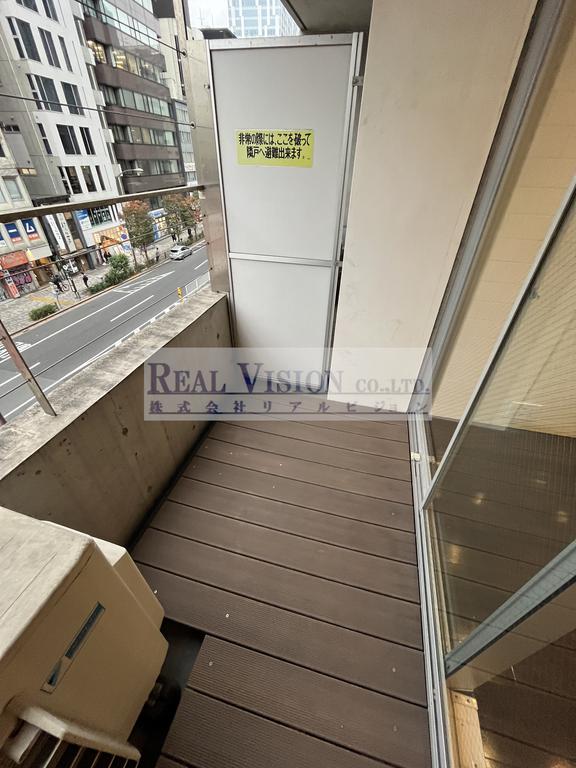 バルコニー　他部屋参考写真です。