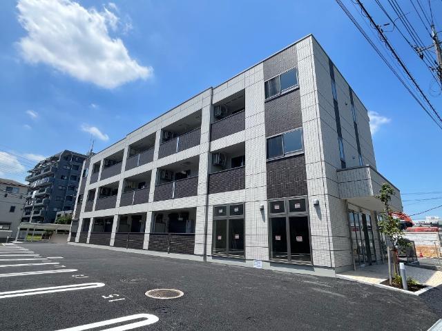 建物外観　建築現場
