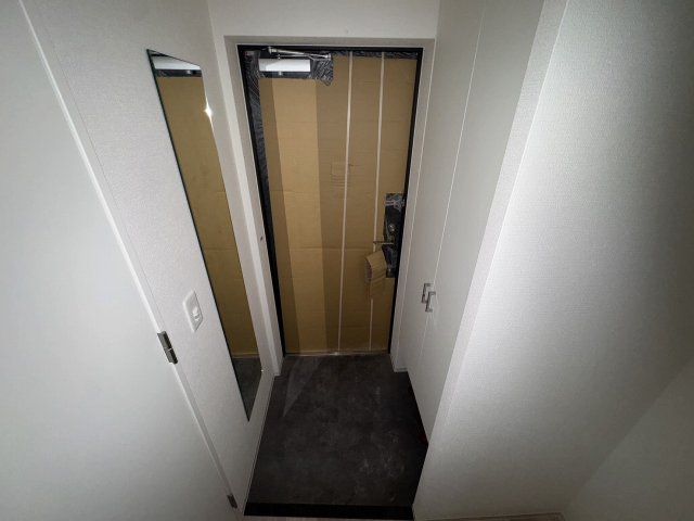 玄関　※建設中