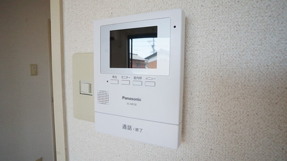 セキュリティ　カメラ付きインターホン