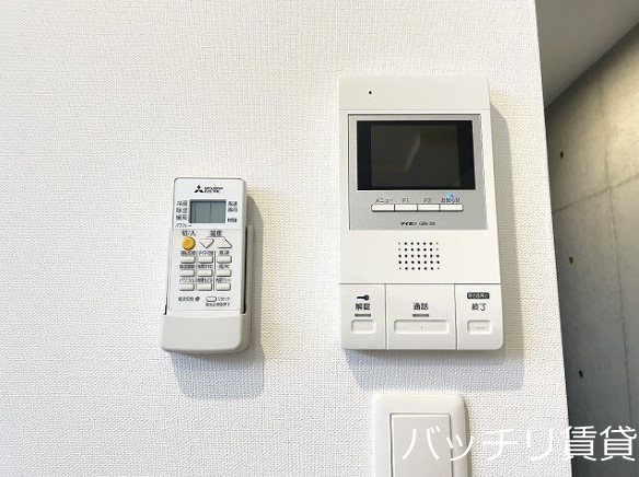 セキュリティ　画像は同シリーズタイプの為、参考写真になります。