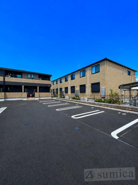 駐車場　広々とした敷地内駐車場を完備♪♪