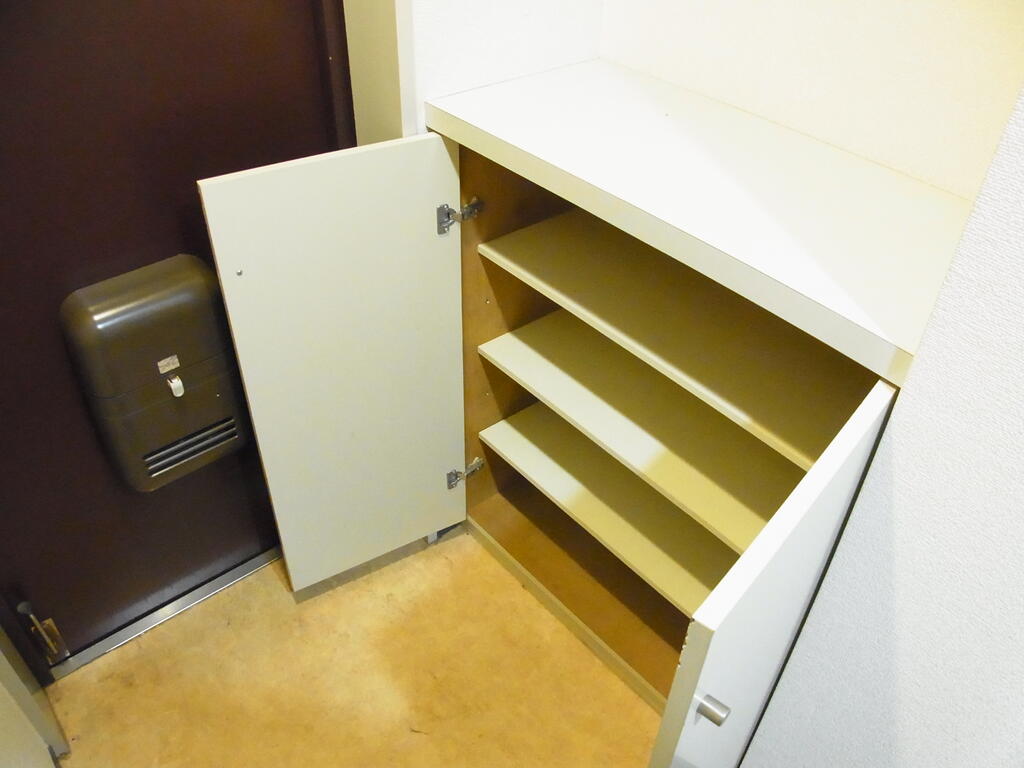 玄関　※同物件別号室の参考写真です。
