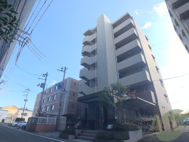 建物外観　仙台市宮城野区「サンヴァーリオ新田駅前II」