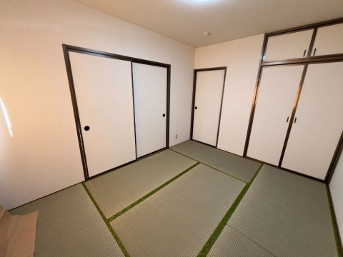 収納　たっぷりとした収納スペースです