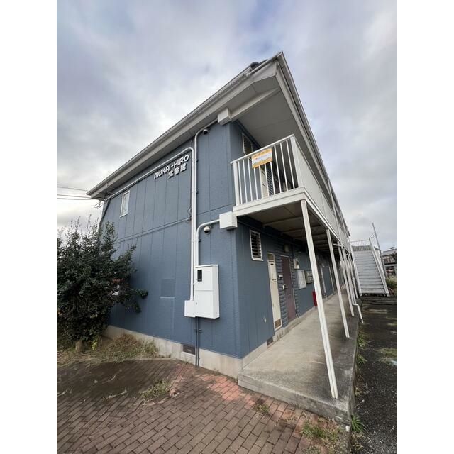 建物外観　外観は落ち着いています