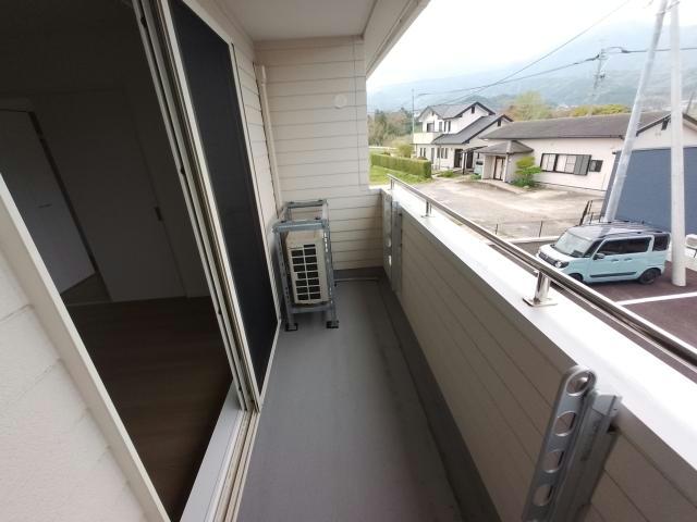 バルコニー　洋室側