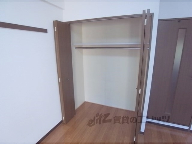 収納　広々とした収納です