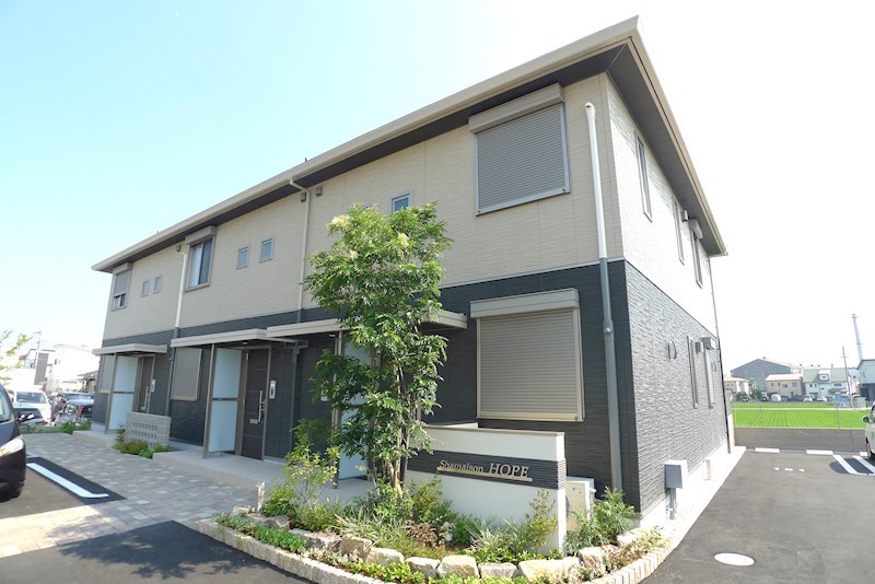 建物外観　イメージパース