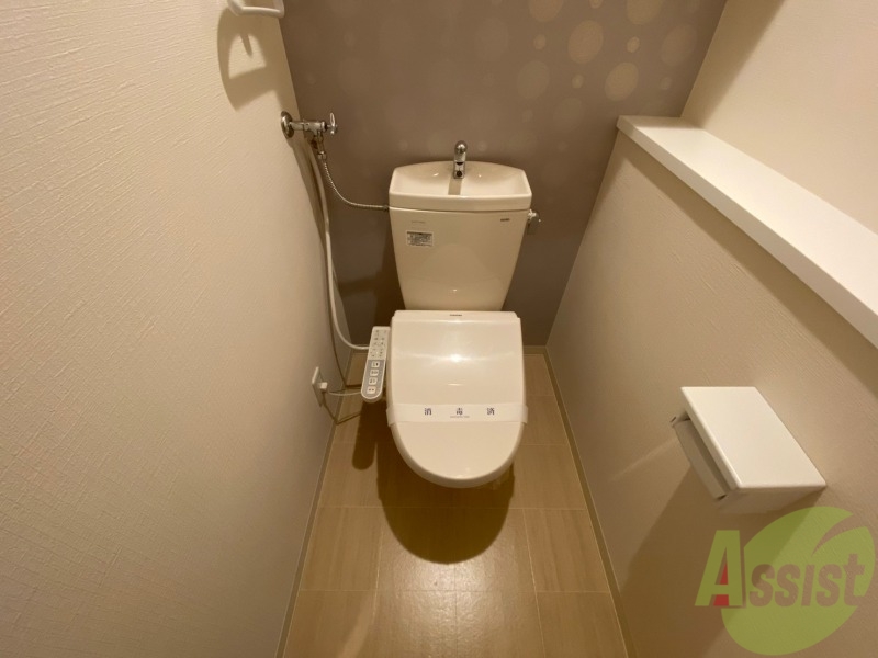 トイレ　トイレです。ウォシュレット付を探している方、おすすめです！