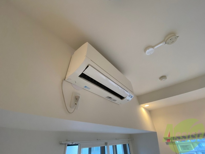 その他設備　エアコンがありますので夏でも快適に過ごせます！