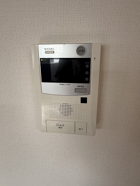 セキュリティ　オートロック対応インターホン