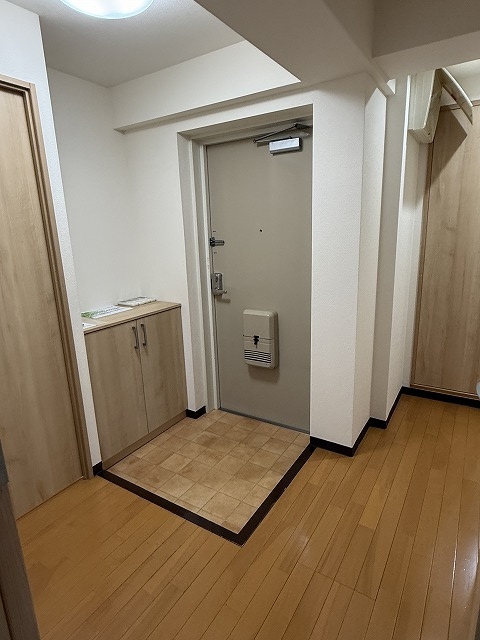 玄関　シューズボックスあり