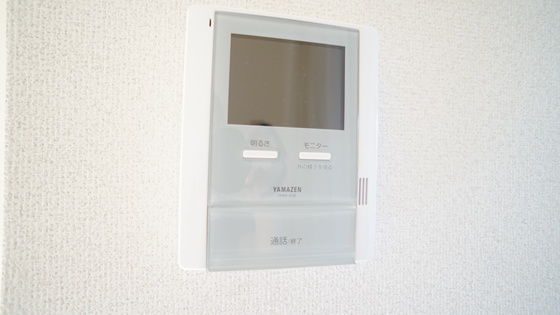 セキュリティ　カメラ付きインターホン