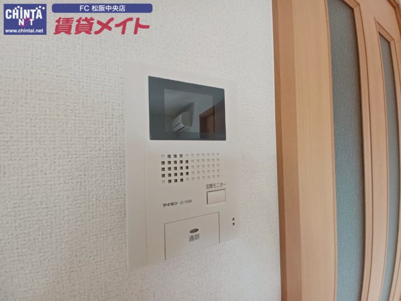 セキュリティ　同型参考写真です