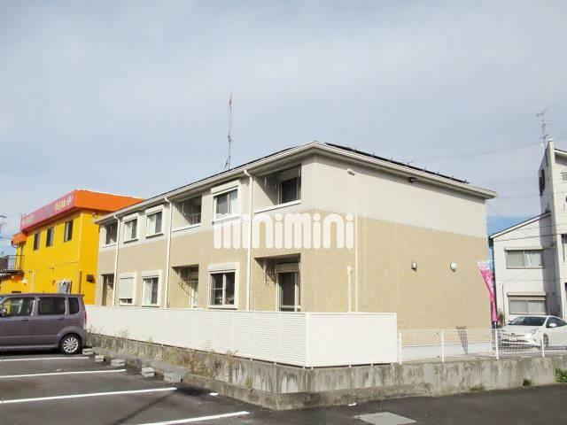 建物外観　岐阜、各務原どちらも行きやすい立地