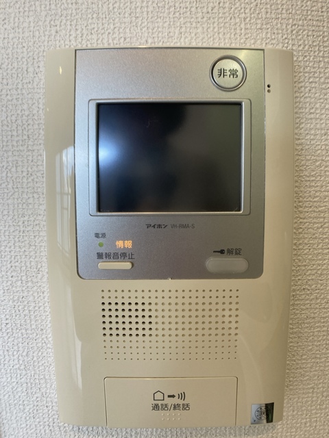 セキュリティ　※補修前の参考画像の為、設備等は現況優先。