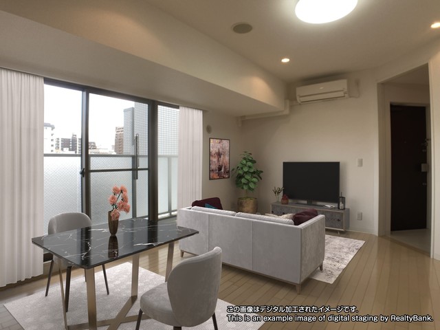 居室・リビング　※モデルルーム仕様の為家具家電は付きません。現況優先。