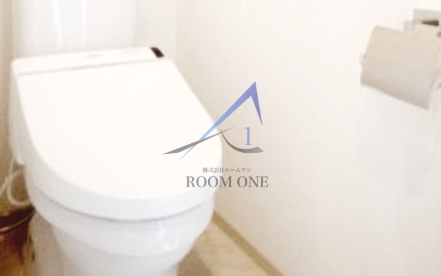 トイレ　トイレです。