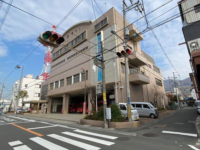その他　消防署（その他）まで163m