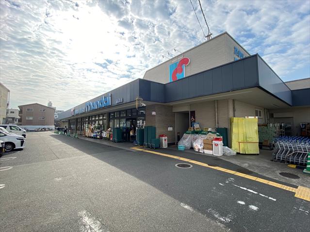 スーパー　クリーニングルビーマックスバリュ瓢箪山店（スーパー）まで397m