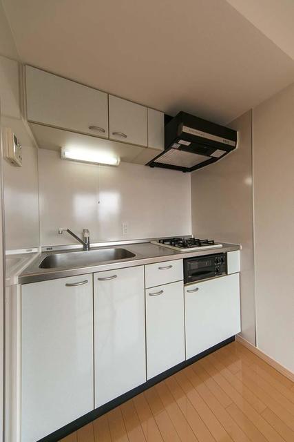 キッチン　※写真は同タイプ住戸です。