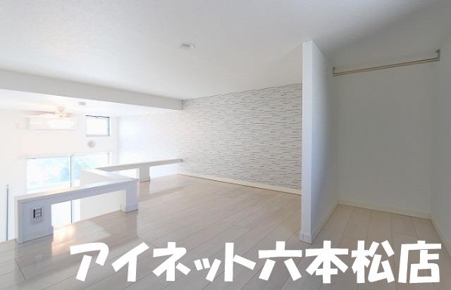 その他共有部分　ロフトの使い方は自由自在です