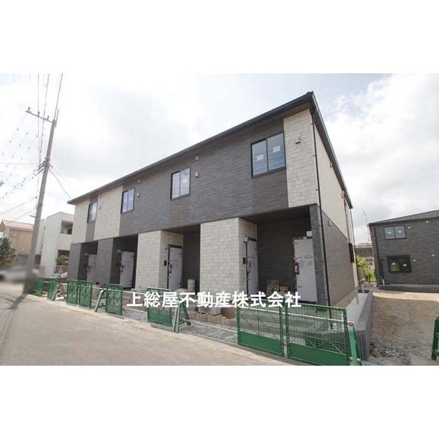 建物外観　～建築中～