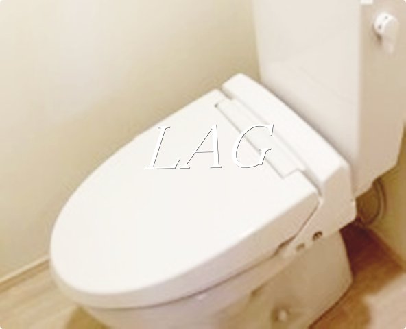 トイレ　トイレです。