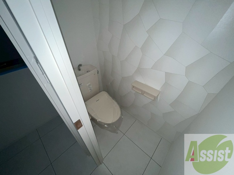 トイレ　清潔感があり安心して使用できるトイレになっておりました。