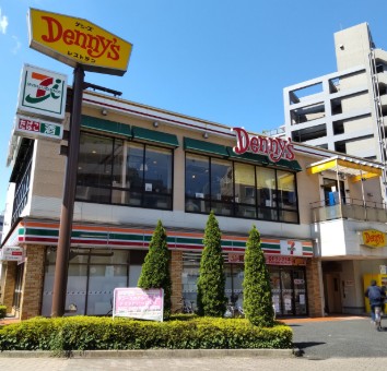 飲食店　デニーズ大森北店（飲食店）まで114m