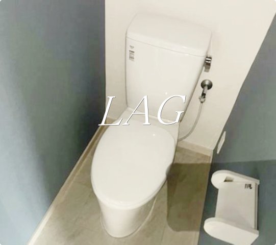 トイレ　トイレです。