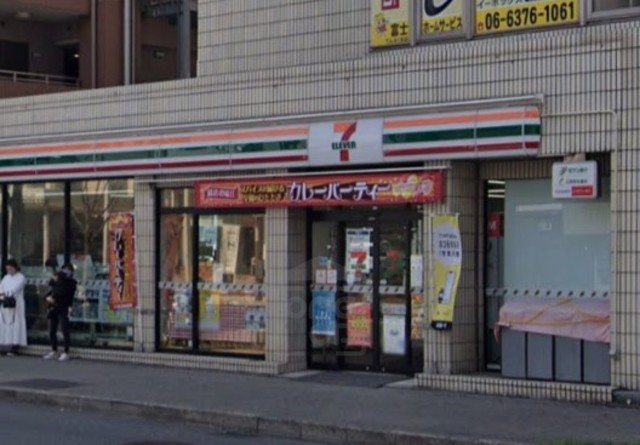 コンビニ　セブンイレブン　吹田広芝町北店（コンビニ）まで197m