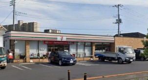 コンビニ　セブンイレブン みらい平駅入口店（コンビニ）まで207m