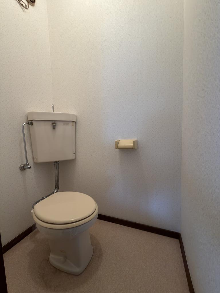 後藤アパートのトイレ写真