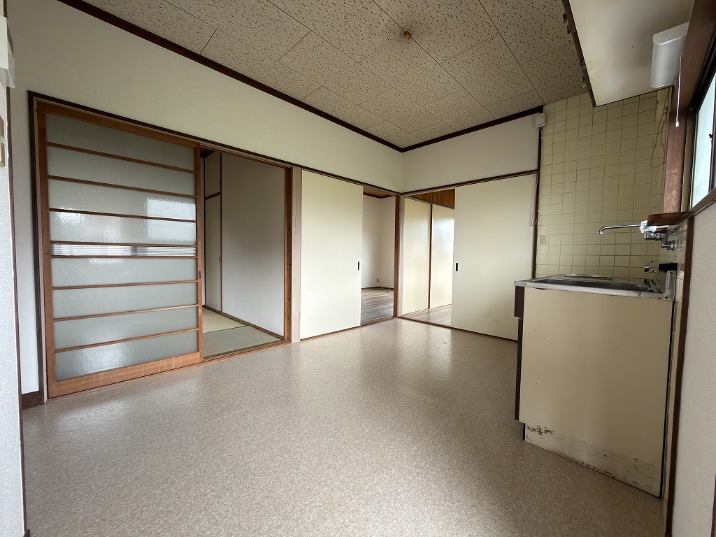 後藤アパートの玄関写真