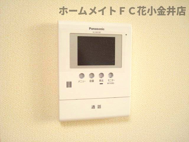 セキュリティ　カメラ付インターホン