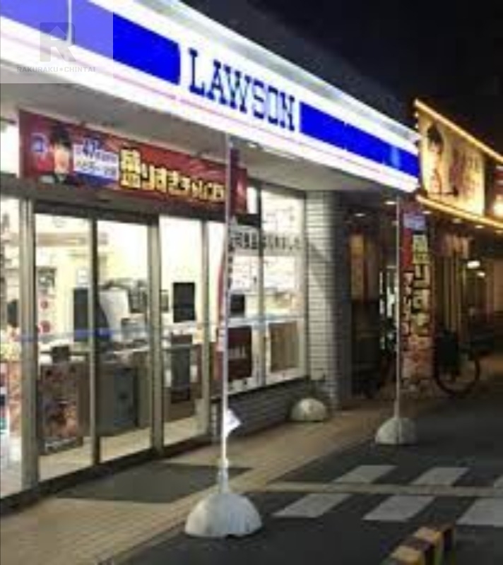 コンビニ　ローソン枚方大峰元町二丁目店（コンビニ）まで316m