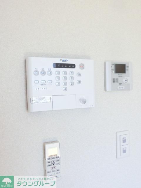 セキュリティ　ＴＶモニターフォン・ＡＬＳＯＫ標準搭載です。