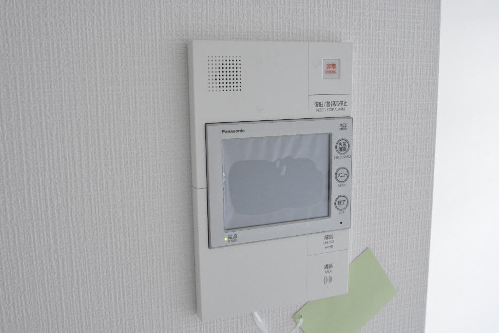 セキュリティ　カメラ付インターホン