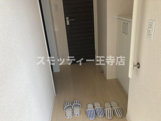 玄関　ゆったりとした玄関です
