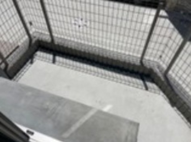 バルコニー　完成イメージです。