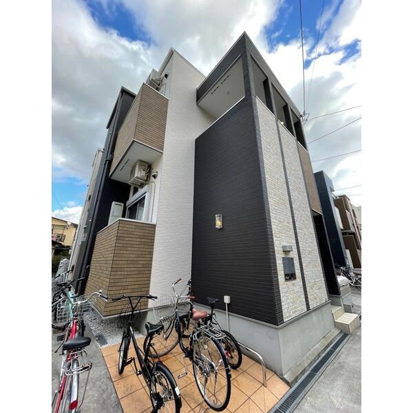 建物外観　物件の外観です