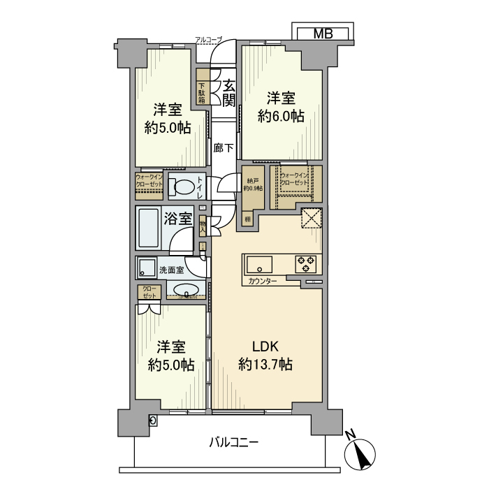 間取り図