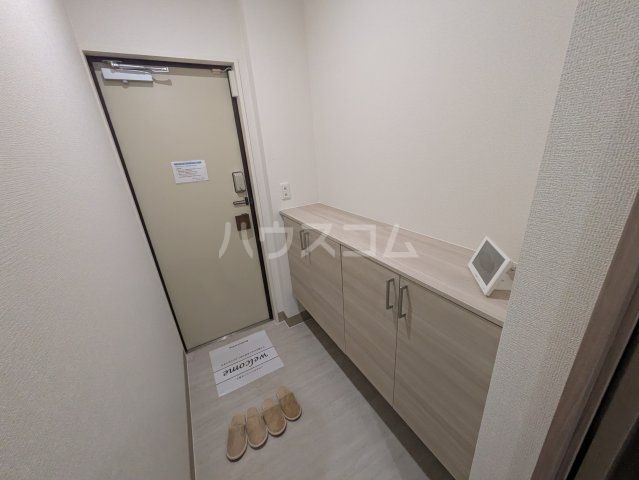 ウィンザーコート金田西の玄関写真