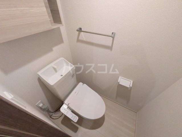 ウィンザーコート金田西のトイレ写真