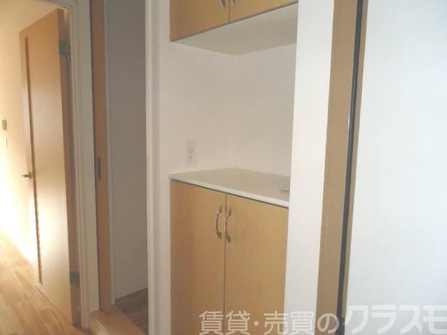 玄関　下駄箱有り♪