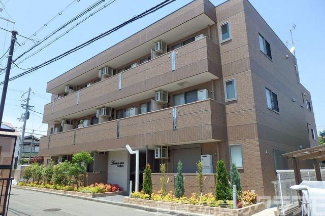 建物外観　オートロック付きマンションです♪