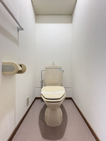 ソレイユのトイレ写真